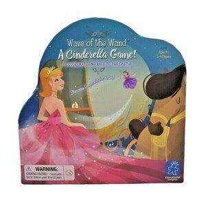 Wave Of The Wand Cinderella Game Educational Board Game For Ages 4+